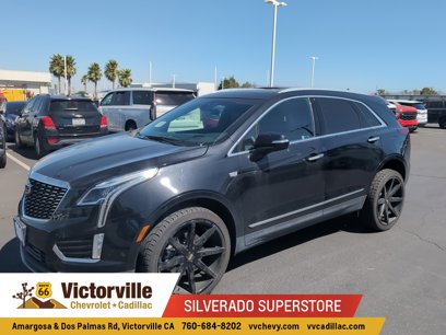 Certified 2021 Cadillac XT5 Premium Luxury