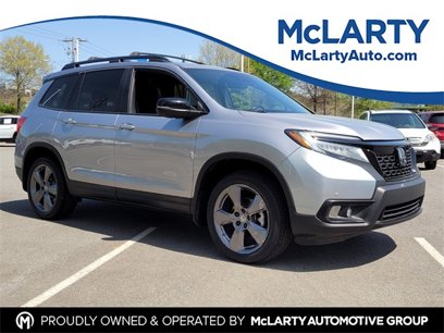 Certified 2021 Honda Passport Touring
