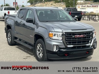 Used 2021 GMC Canyon AT4 w/ Trailering Package