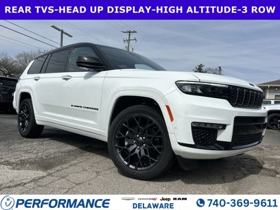 New 2025 Jeep Grand Cherokee L Summit