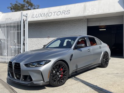 Used 2024 BMW M3 Competition w/ M Carbon Exterior Package