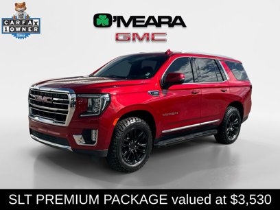 Used 2022 GMC Yukon SLT w/ SLT Premium Package