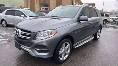 Used 2017 Mercedes-Benz GLE 350 4MATIC