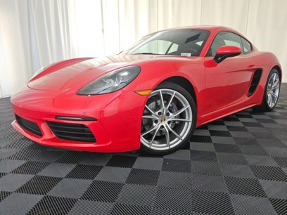 Certified 2024 Porsche 718 Cayman