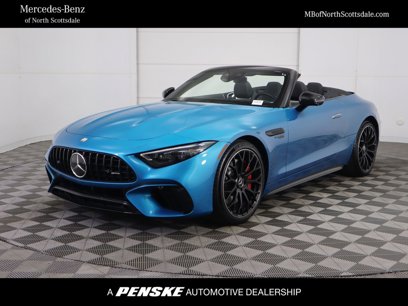 Certified 2024 Mercedes-Benz SL 55 AMG 4MATIC