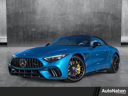 New 2025 Mercedes-Benz SL 55 AMG 4MATIC