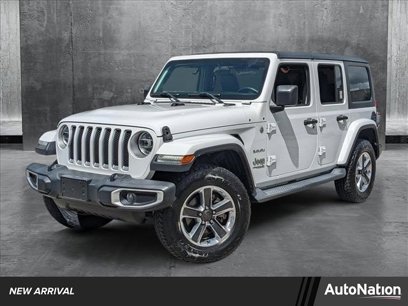 Used 2019 Jeep Wrangler Unlimited Sahara w/ Cold Weather Group