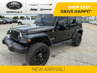 Used 2015 Jeep Wrangler Unlimited Rubicon w/ Connectivity Group