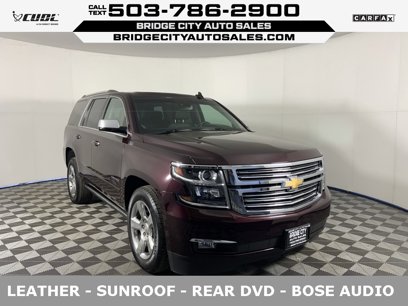 Used 2017 Chevrolet Tahoe Premier