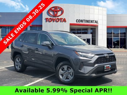 New 2025 Toyota RAV4 XLE
