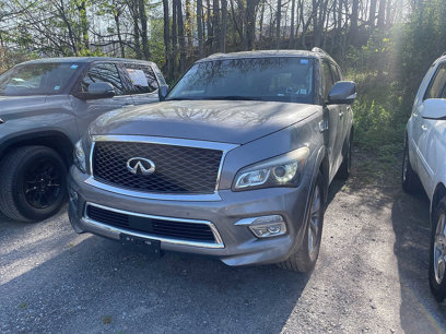 Used 2016 INFINITI QX80 4WD w/ Driver's Assistance Package