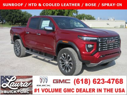 New 2026 GMC Canyon Denali