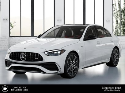 New 2025 Mercedes-Benz C 43 AMG 4MATIC Sedan