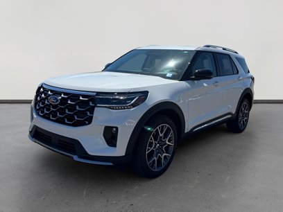 Used 2025 Ford Explorer Platinum w/ Ultimate Package