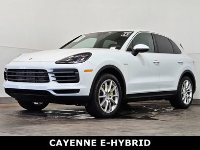 Used 2019 Porsche Cayenne E-Hybrid