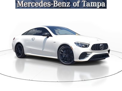 Certified 2022 Mercedes-Benz E 53 AMG 4MATIC Coupe