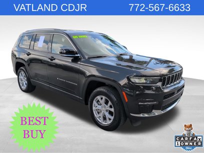 Certified 2023 Jeep Grand Cherokee L Limited