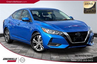 Certified 2022 Nissan Sentra SV