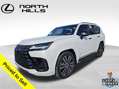 Certified 2023 Lexus LX 600 4WD w/ Luxury Package