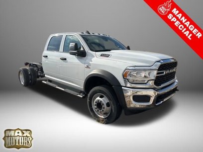 New 2024 RAM 5500 Tradesman w/ Chrome Appearance Group