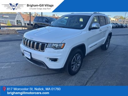 Used 2020 Jeep Grand Cherokee Limited
