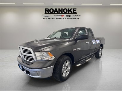 Used 2015 RAM 1500 Big Horn