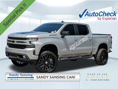 Used 2020 Chevrolet Silverado 1500 RST w/ Rally Edition