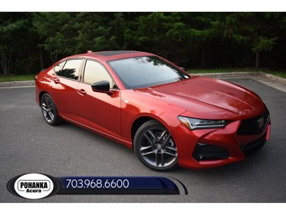 New 2025 Acura TLX SH-AWD w/ A-SPEC Pkg