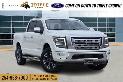 Used 2023 Nissan Titan Platinum Reserve w/ Moonroof Package
