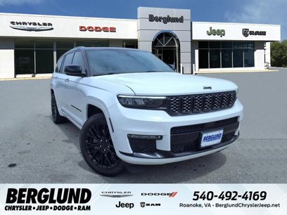 Used 2022 Jeep Grand Cherokee L Summit