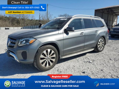 Used 2017 Mercedes-Benz GLS 450 4MATIC
