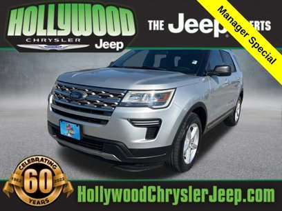 Used 2018 Ford Explorer XLT