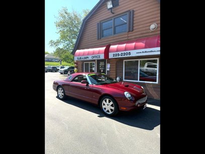 Used 2004 Ford Thunderbird