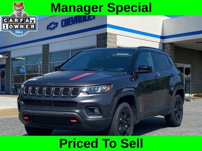 Used 2023 Jeep Compass Trailhawk