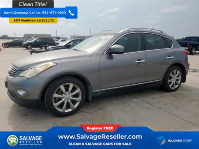 Used 2012 INFINITI EX35 Journey w/ Premium Pkg