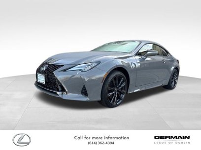 New 2024 Lexus RC 350 F Sport