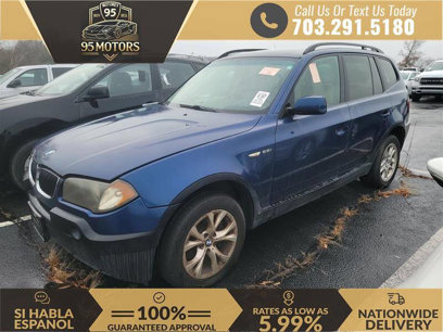 Used 2005 BMW X3 2.5i