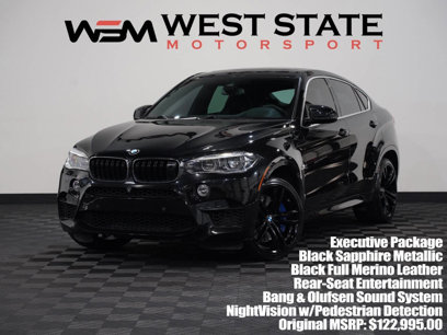 Used 2019 BMW X6 M w/ Executive Package