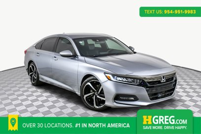 Used 2019 Honda Accord Sport