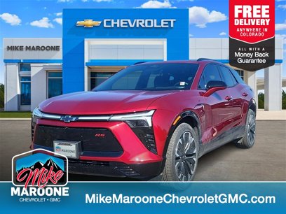 New 2025 Chevrolet Blazer EV RS