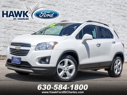 Used 2016 Chevrolet Trax LTZ