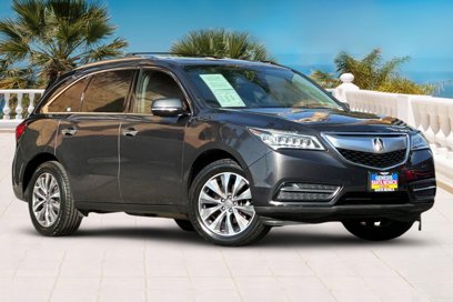 Used 2014 Acura MDX FWD w/ Technology Package