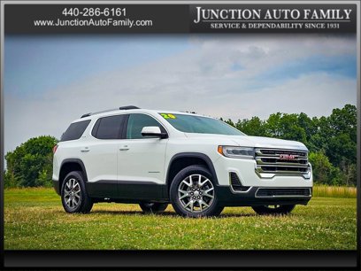 Used 2020 GMC Acadia SLE w/ Driver Convenience Package