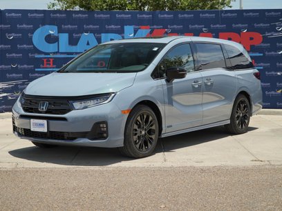 New 2025 Honda Odyssey Sport-L