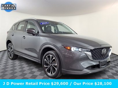 Used 2022 MAZDA CX-5 AWD 2.5 S w/ Premium Package