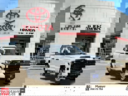 New 2026 Toyota Tundra SR