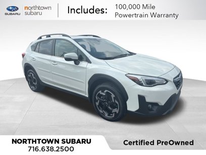 Certified 2023 Subaru Crosstrek 2.5i Limited w/ Moonroof Package
