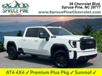 New 2025 GMC Sierra 2500 AT4 w/ AT4 Premium Plus Package