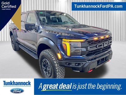 Certified 2024 Ford F150 Raptor w/ Equipment Group 803A Raptor R