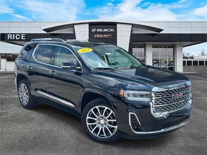 Certified 2023 GMC Acadia Denali w/ Trailering Package